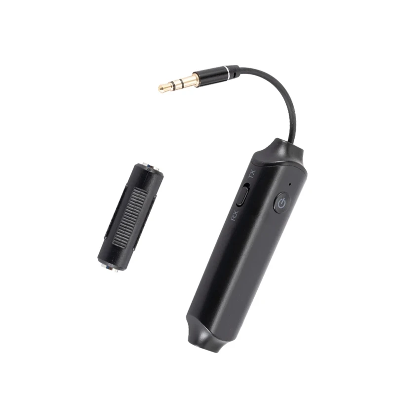 Беспроводной 2в1 Bluetooth 5,0 приемник-передатчик адаптер разъем 3,5 мм для музыкального аудио наушников приемник громкой связи