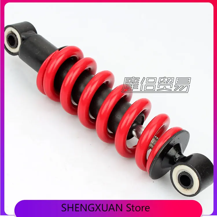 

1 Pcs Universal 250mm 260mm Motorcycle Air Shock Absorber Rear Suspension For Scooter ATV Quad Red & Black