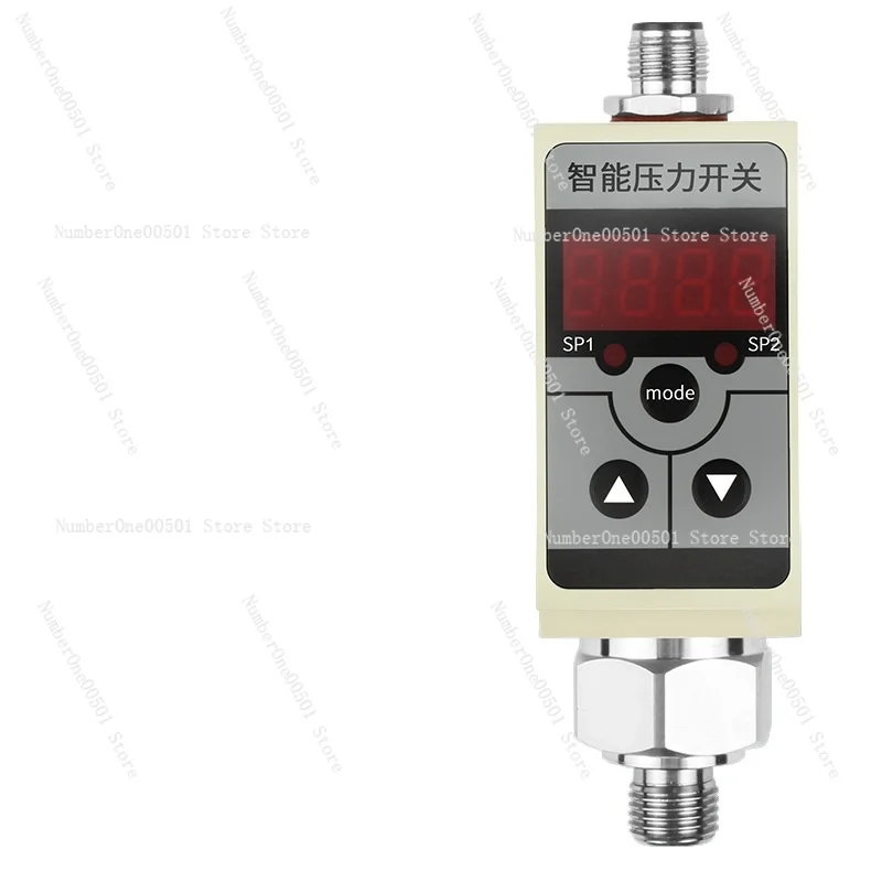 Pressure switch controller with digital display NPN switching value PNP analog output 4-20mA