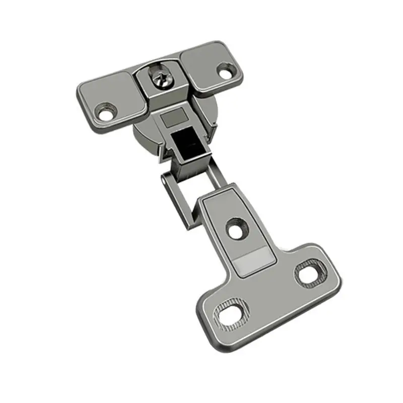 4Pcs  Zinc Hinges 270 Degrees Open For Kitchen Cabinet Bookcase