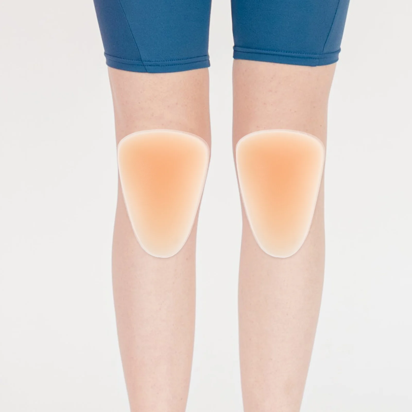 실리콘 무릎 보호대 2개 세트 이미지