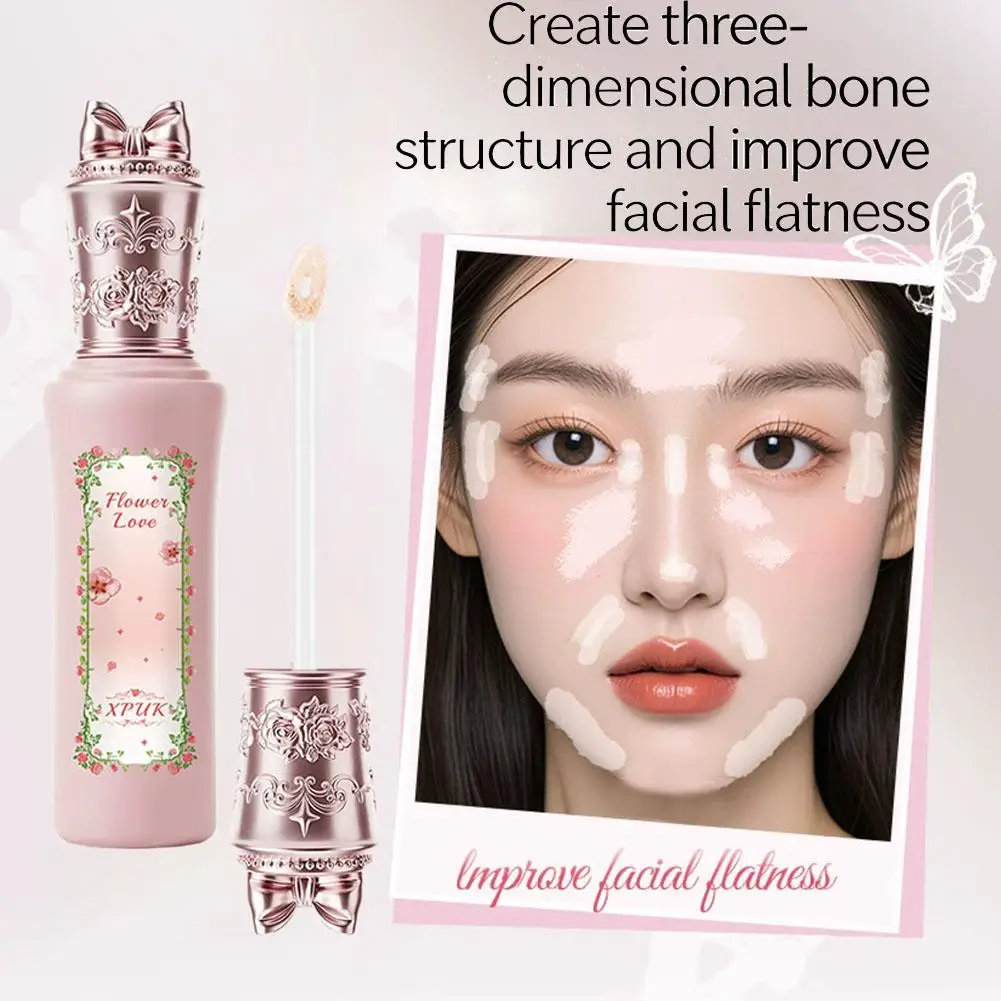 Brightening Concealer High Coverage Waterproof Long Lasting Moisturizing Portable Touch Up Makeup for Dark Circles Flawless Skin