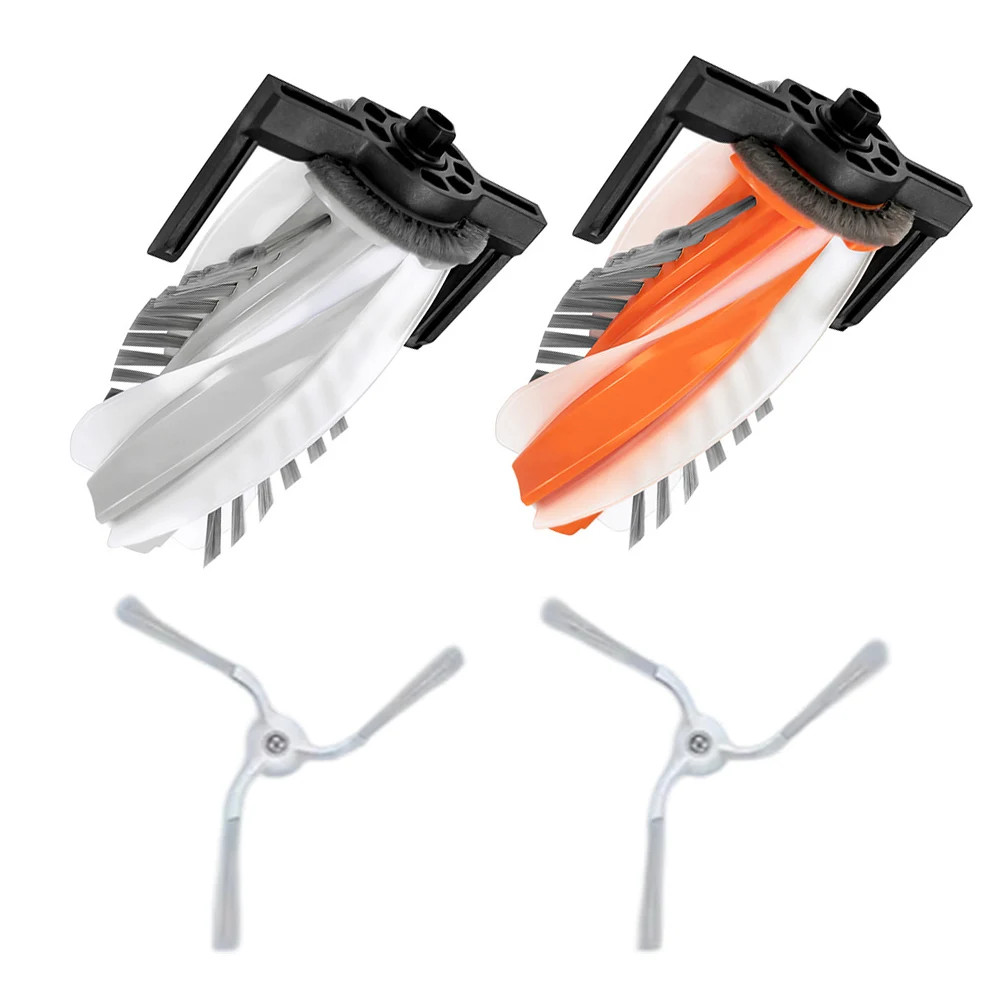 Accessories For DJI For ROMO  Roller Brush Aside Brushes, Roller Brush Robot Vacuum Cleaner Household Cleaning Accessories