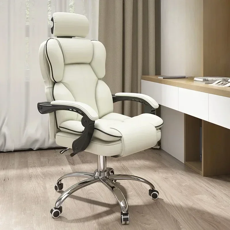 

Boss Computer Chair Accent Girls Can Adjust Comfy Live Gaming Chair High quality Chair Lazy Swivel Office Mueble Hogar Furniture