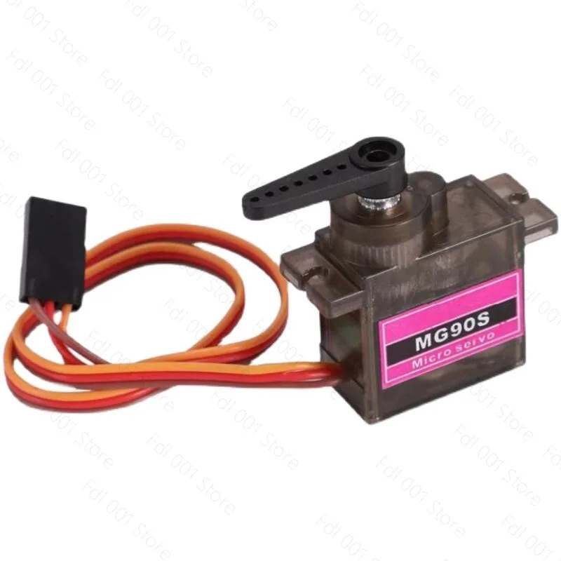 mg90s metal gear servo mg90s 3d shuangfei 450 electric straight inclined disc mg90 servo