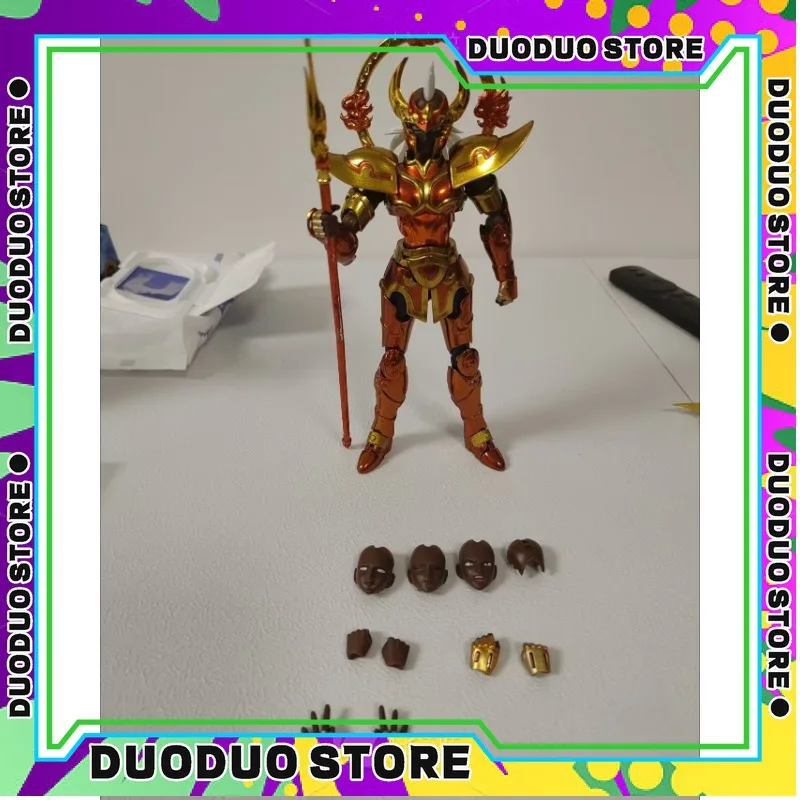 

In Stock JM Model Saint Seiya Cloth Myth EX 15th Blue Marina Chrysaor Krishna Metal Cloth Action Figure Collectible Model Toy