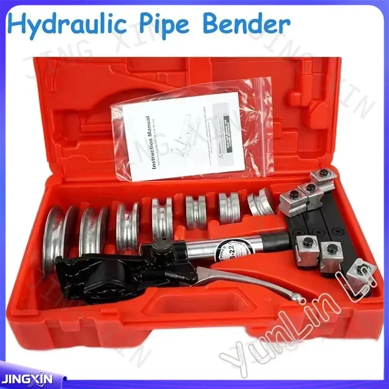 custom for TB-22 Hydraulic Pipe Bender Aluminum Alloy Tube Bending Machine Quick Position Copper Hose Pipe Bender Tool
