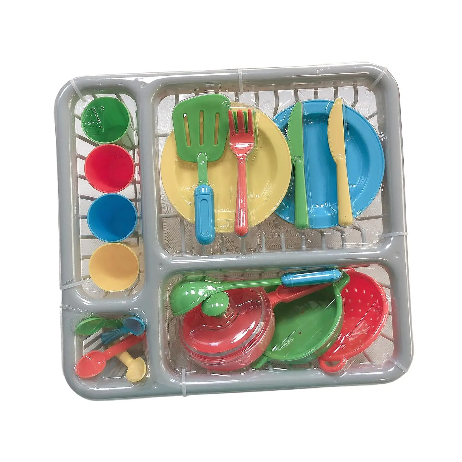 28x Juego de ollas y platos para niños, juego de utensilios de cocina para niños