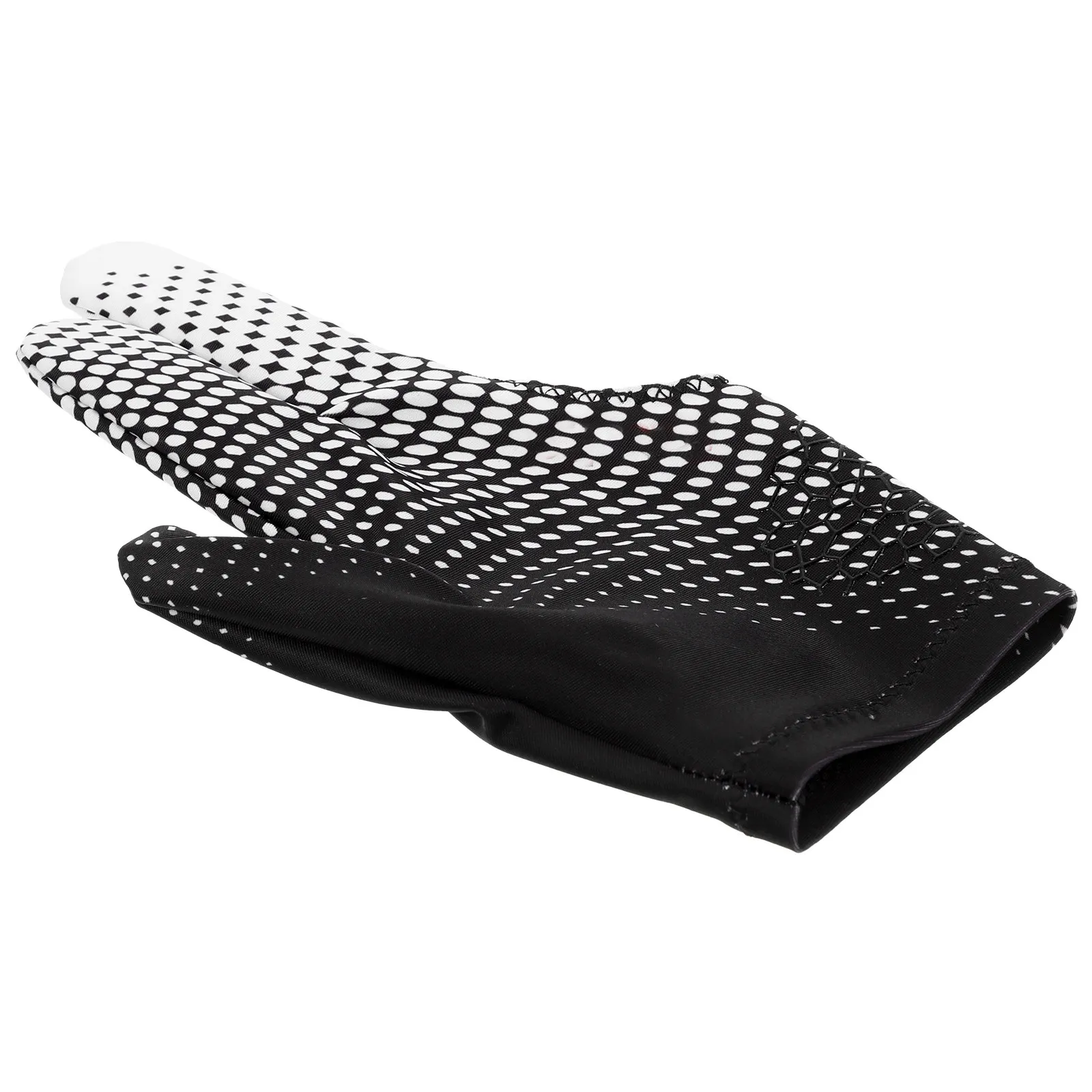

1Pcs Premium Billiards Glove Anti-Slip Breathable Lightweight 3-Finger Design Wrist Elastic Snooker Pool Cue Glove Unisex Fit