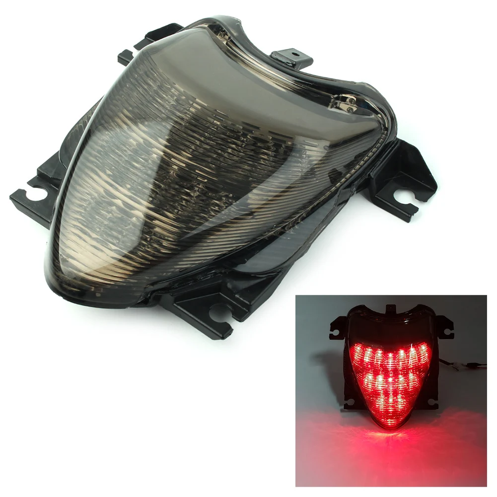 1pcs Motorbikes Integrated LED Tail Light Rear Brake Turn Signal Lamp For Suzuki Boulevard M109R / Inirvoer 1800 2006-2020