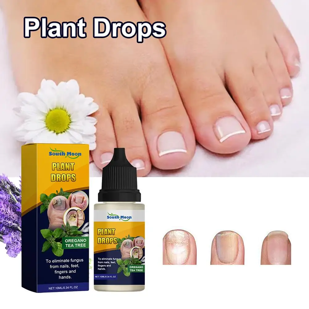 10ml Nail Essence Nourishes Repairs Damaged Nails Prevent Nail Nail Essence Ginseng Fungal Liquid Care Infection Care I8G1