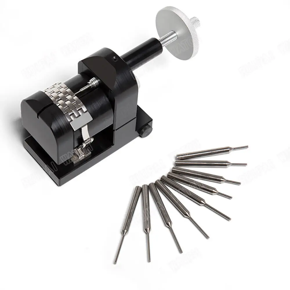 Manual Watch Band Strap Fixing Adjusting Removing Machine Watch Repairing Tools