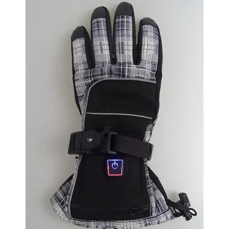 New Design Battery Heated Wate - Ski Glove Waterproof review and price