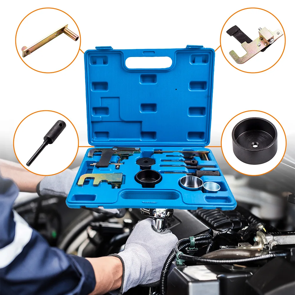 Picture 3: Timing Setting Locking Tool Kit For Renault Nissan 1.5 1.9 2.2 2.5 dCi/CDTi New