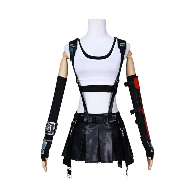 

CyFF VII Тифа Косплей Костюм Игра Косплей Костюм Тифа Локхарт Аниме Ролевые Игры Хэллоуин Вечерние Костюмы