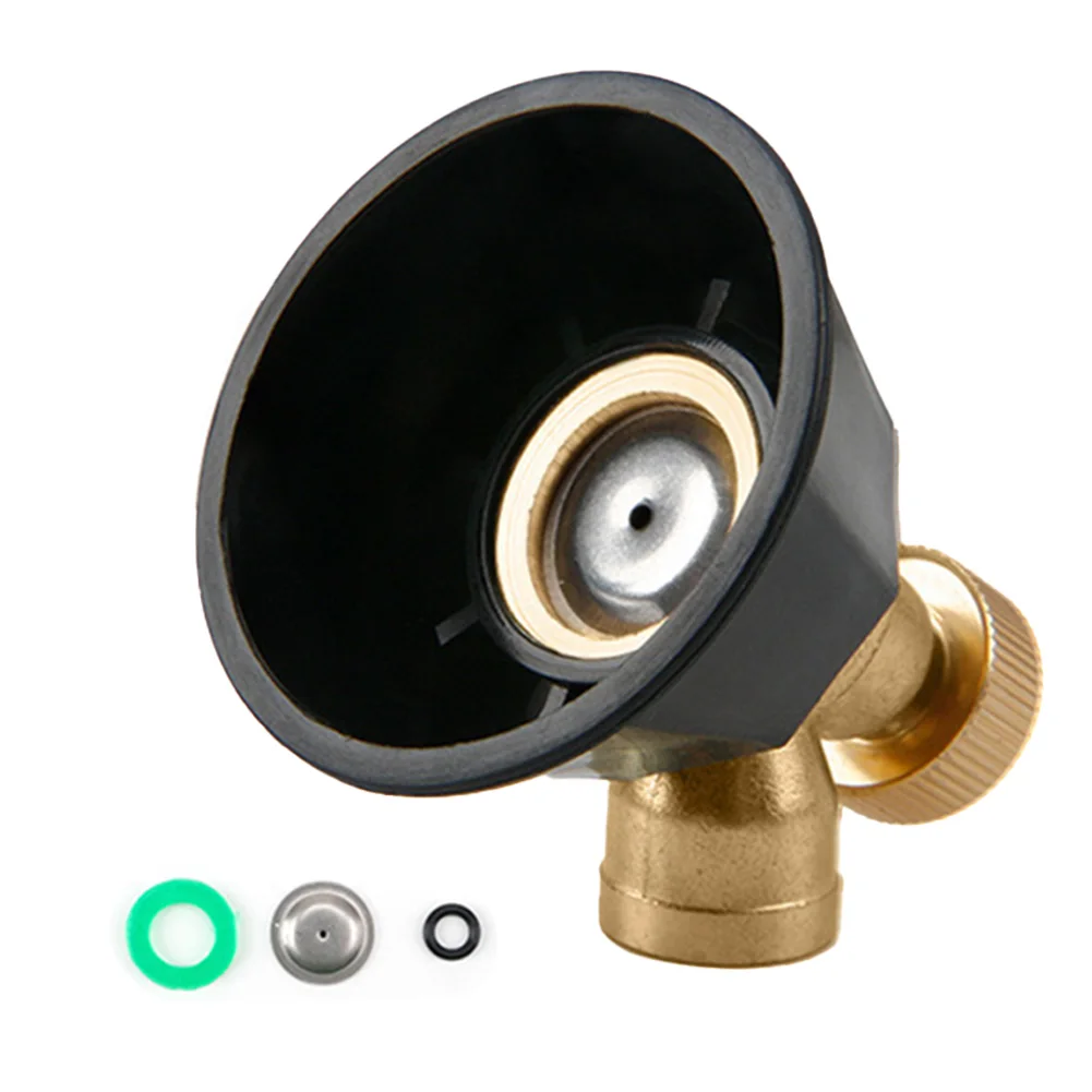 Adjustable multifunction agricultural nozzle with spray technology for improved irrigation and effective pest management