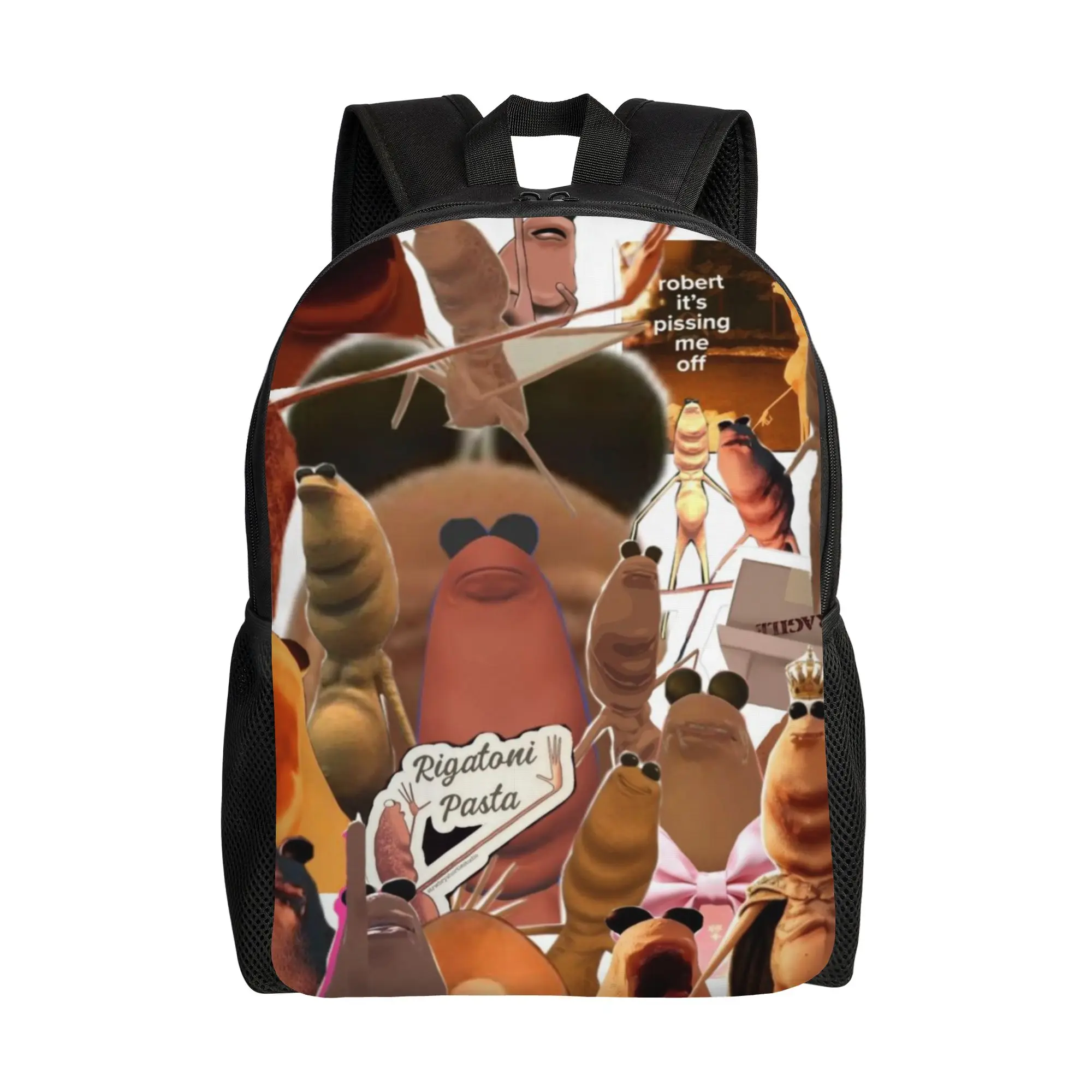 

Back to school season Marcus The Worm 5 Knapsack Marcus The Worm Ladies Harajuku Design Backpack
