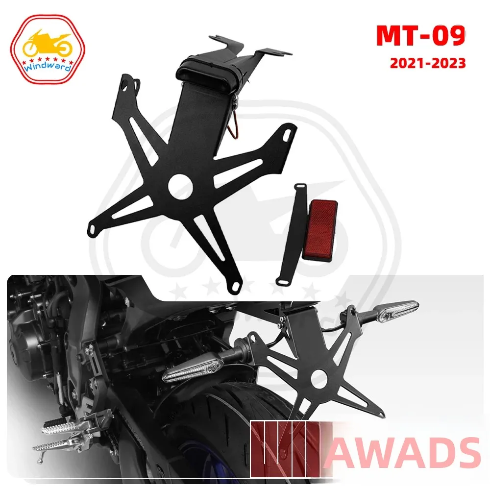 misura-per-yamaha-mt-09-sp-mt09-2021-2023-portatarga-moto-con-luce-a-led-coda-posteriore-neat-deflettore-eliminatore-accessorio