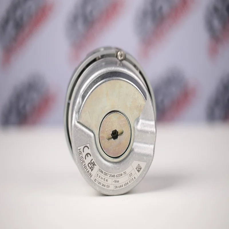 

ERN 1387 2048 62S14-70 (ID 749 144-59) - Новый Оригинальный Программируемый Логический Контроллер (ПЛК) для Промышленной Автоматизации, Готовый к Отгрузке со Склада
