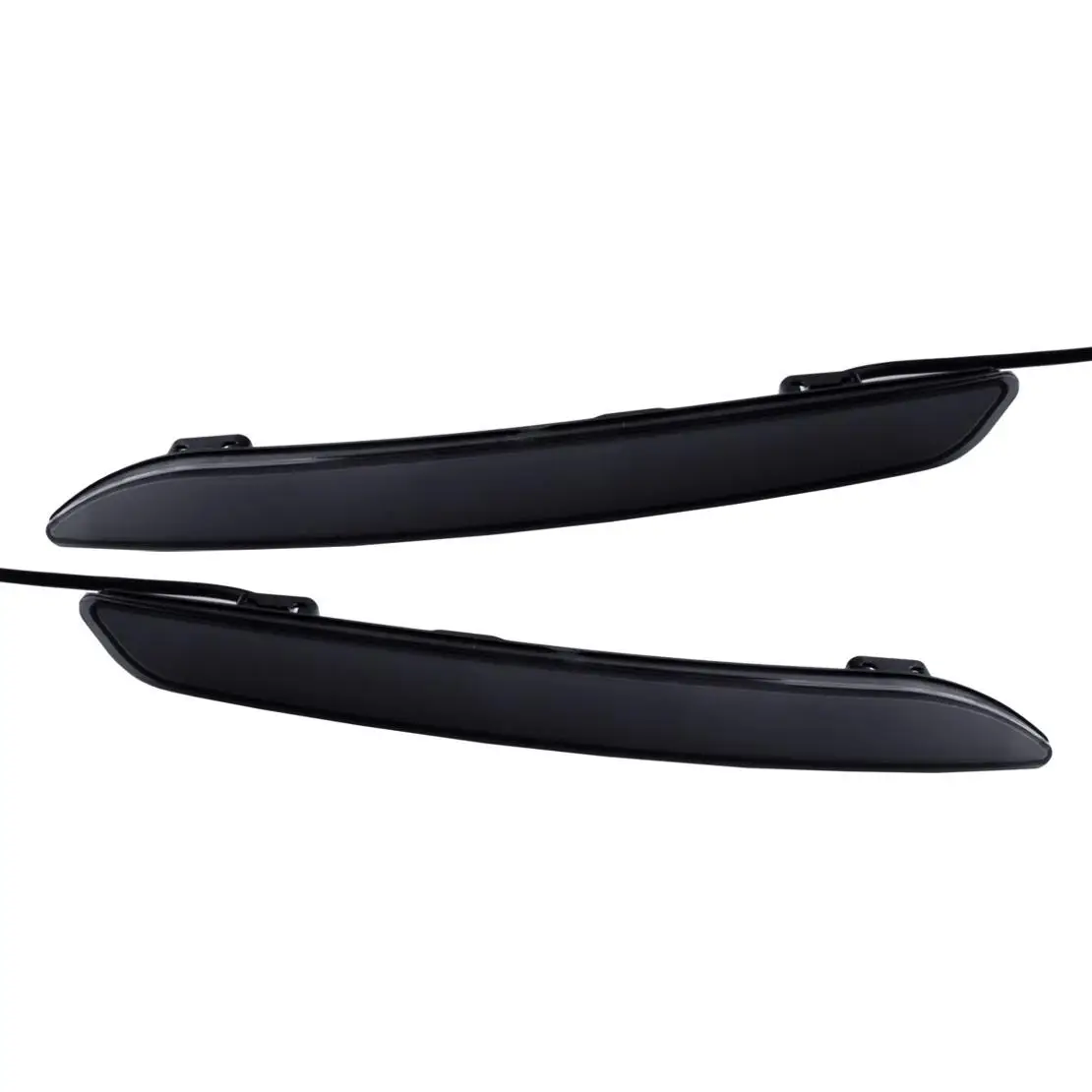 

1 Pair LED Rear Bumper Reflector Brake Tail Signal Light DC 12V Fit for Honda Accord 11th 2023 2024 ABS