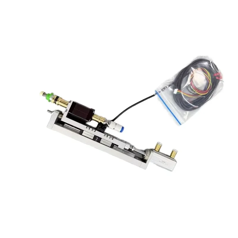 Multi-stage Buffer Bearing Cylinder Linear Guide Rail R-axis Hollow Suction Cup Position Sensing Capabilities Aluminum