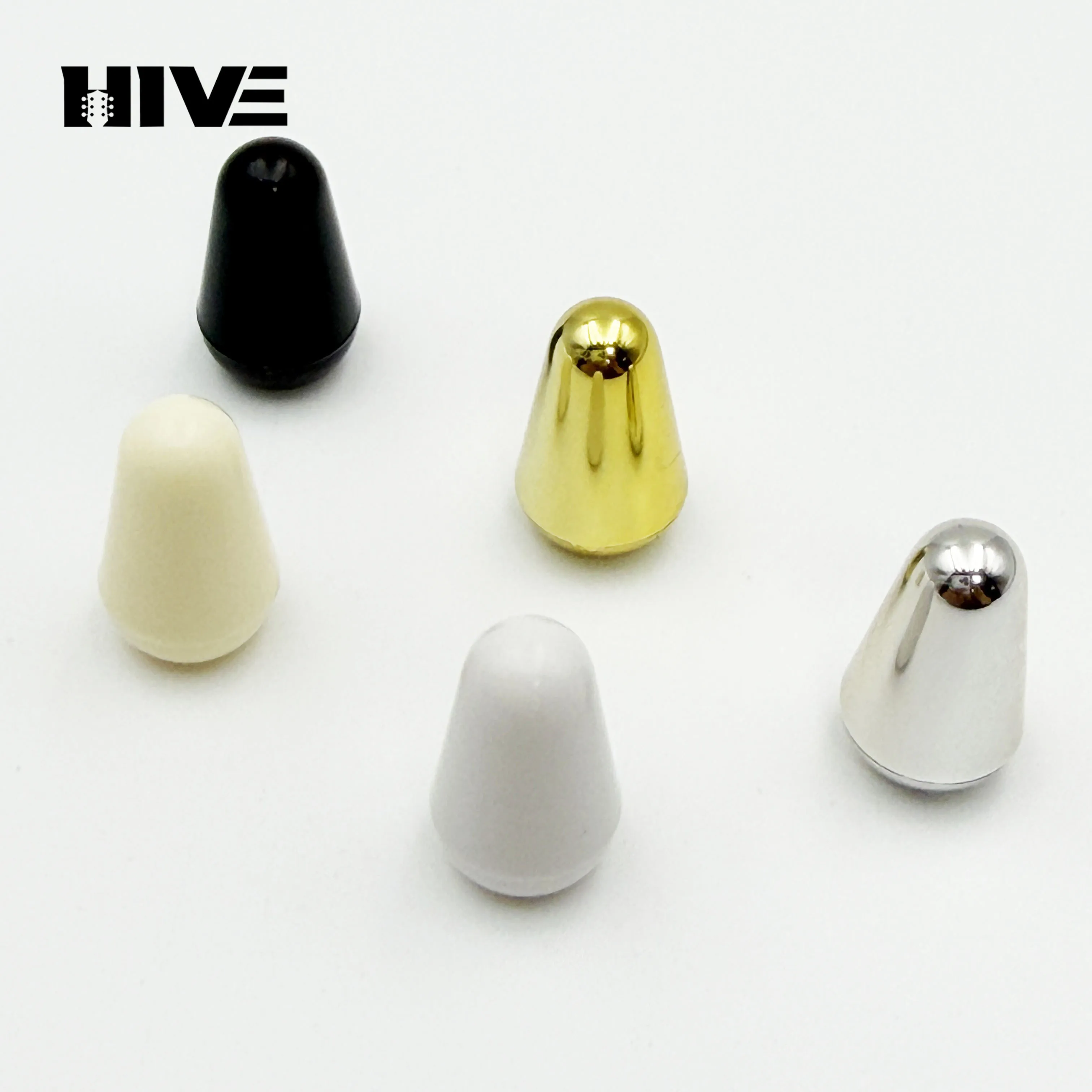 5Pc/Set Wholesale Cross-Shaped Slot Design ST TL Electric Guitar Switch Cap 3/5 Position Selector Cap Electric Guitar Switch Cap