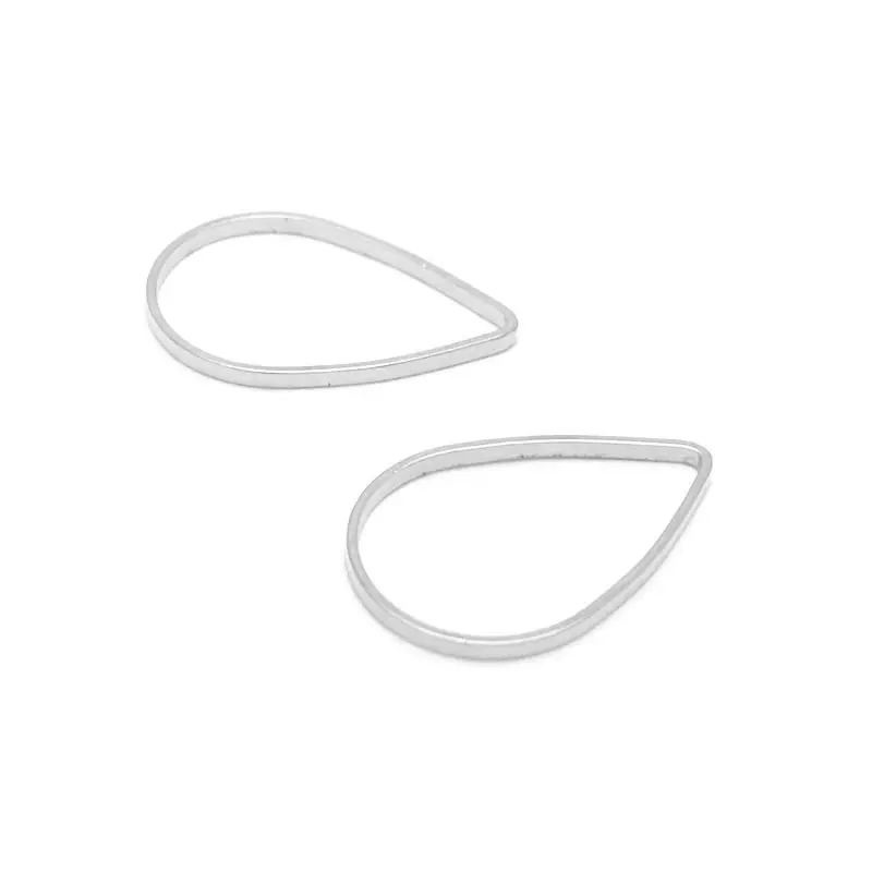 50 SZTUK 7x10MM 8x12MM 11x16MM 17x25MM 21x30MM 27x38MM Mosiężne pierścienie zamknięte Pierścienie skokowe Akcesoria jubilerskie — zdjęcie 4