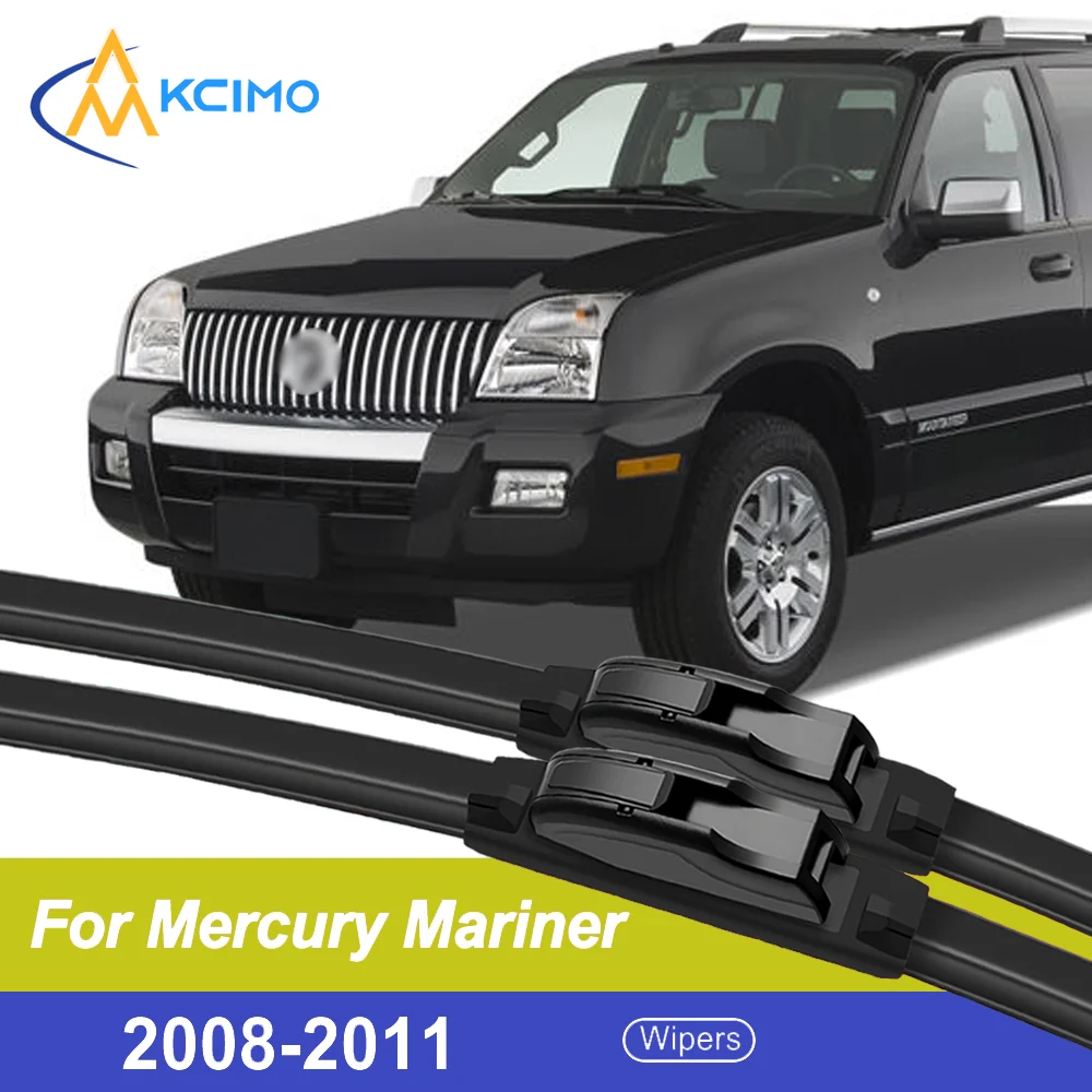 

Windshield Wipers For Mercury Mariner 2008-2011 - SilentGlide™ Tech, Extreme-Temp Resistant, Streak-Free & Instant Clarity