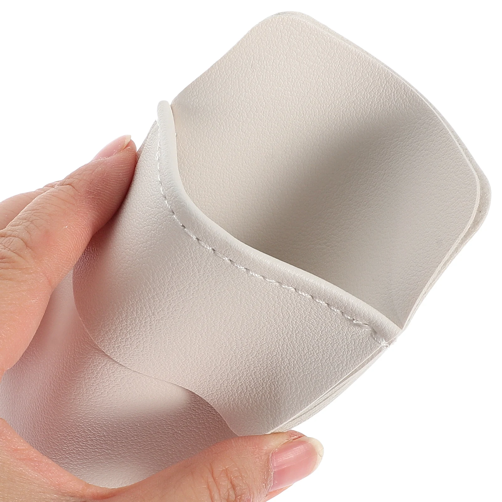 

2pcs Pen Storage Bag Pu Leak-Proof Insert Type Pocket Protector For Doctor Nurse Pencil Organizer Hospital Supply Reusable Pens