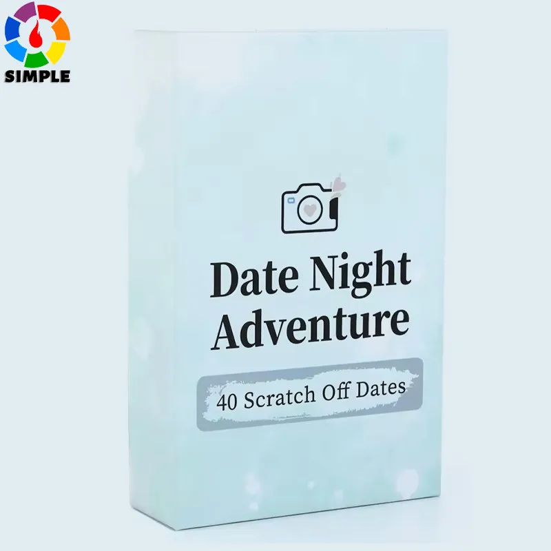 

40 Date Night Ideas - Date Night Games - 40 Scratch Off Dates