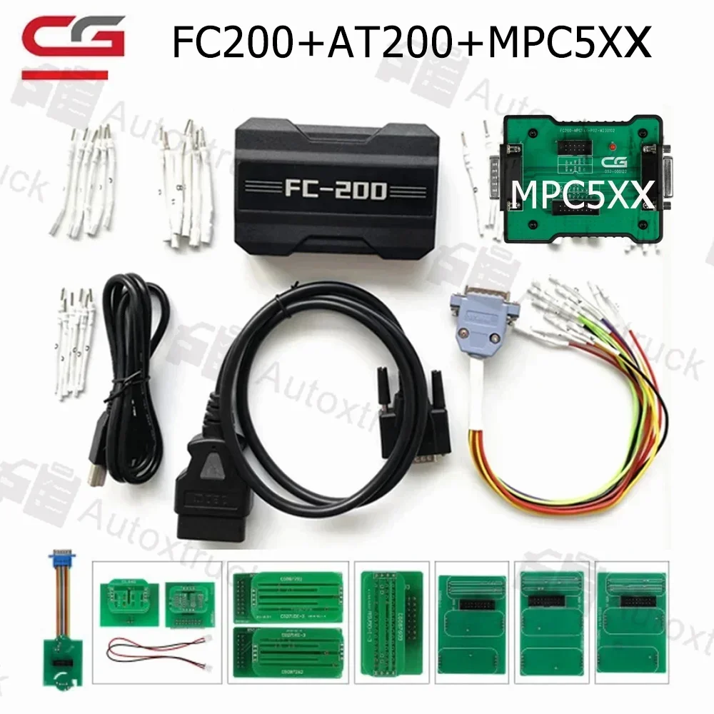 Full Version FC200-MPC5XX CG CGDI FC200 ECU Programmer Support 4200 ECUs and 3 Operating Modes and MPC5XX Adapter