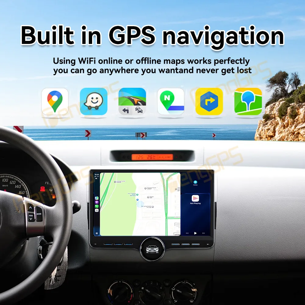 11.5 Inch For Suzuki Swift 2010 Touchscreen Car Radio GPS Navigation Carplay Android Auto Plug & Play Upgrade Car Radio