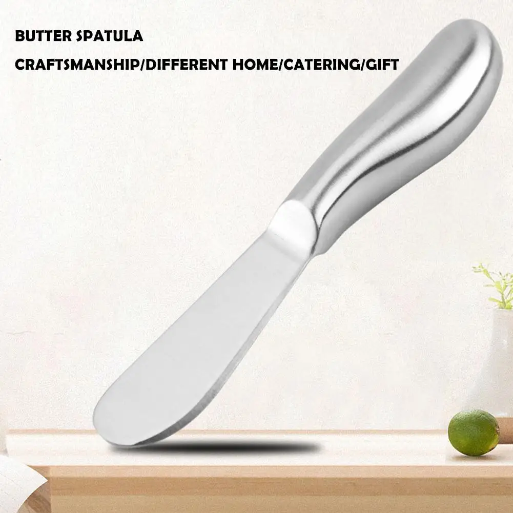 Pisau mentega Stainless Steel, gagang berongga pemotong Pizza dan keju, garpu, pemotong, keju, keju, untuk rumah
