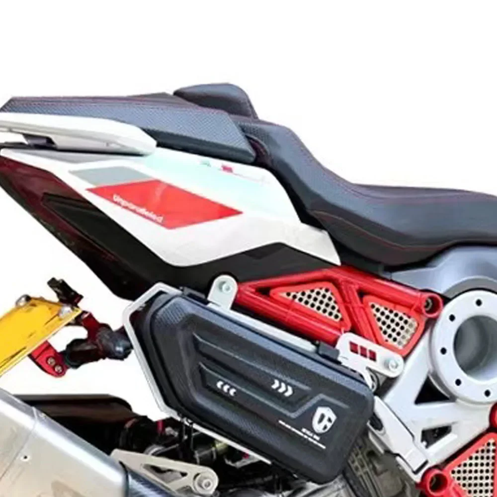 Waterproof tool bag for Italjet Dragster 200/250i/125/400  2022 model with side pouch