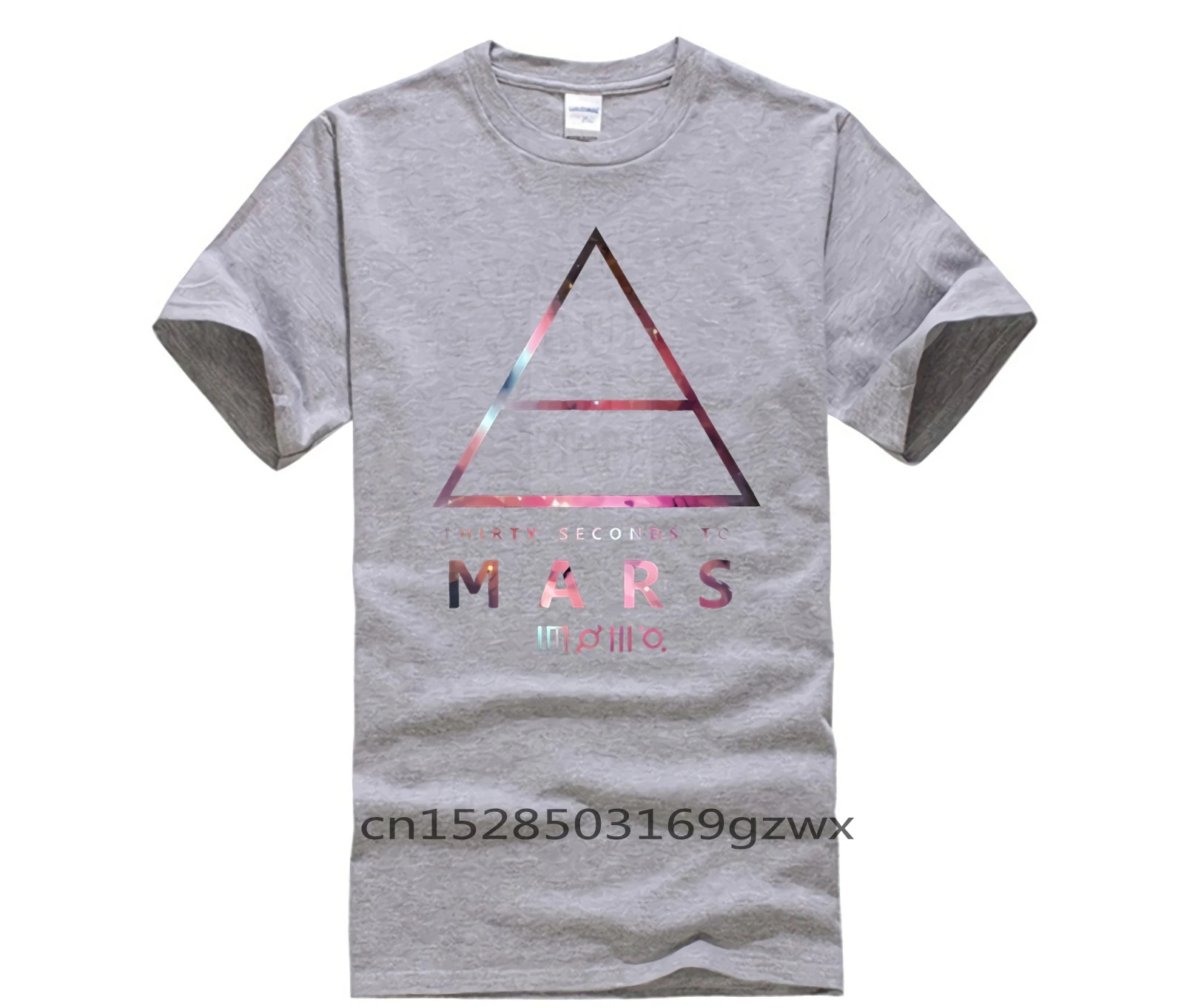 Fashion T Shirt 100% Cotton 30 Seconds To Mars Trendy For Mens 2023 Customize Atee Graphic  fashion T shirt men