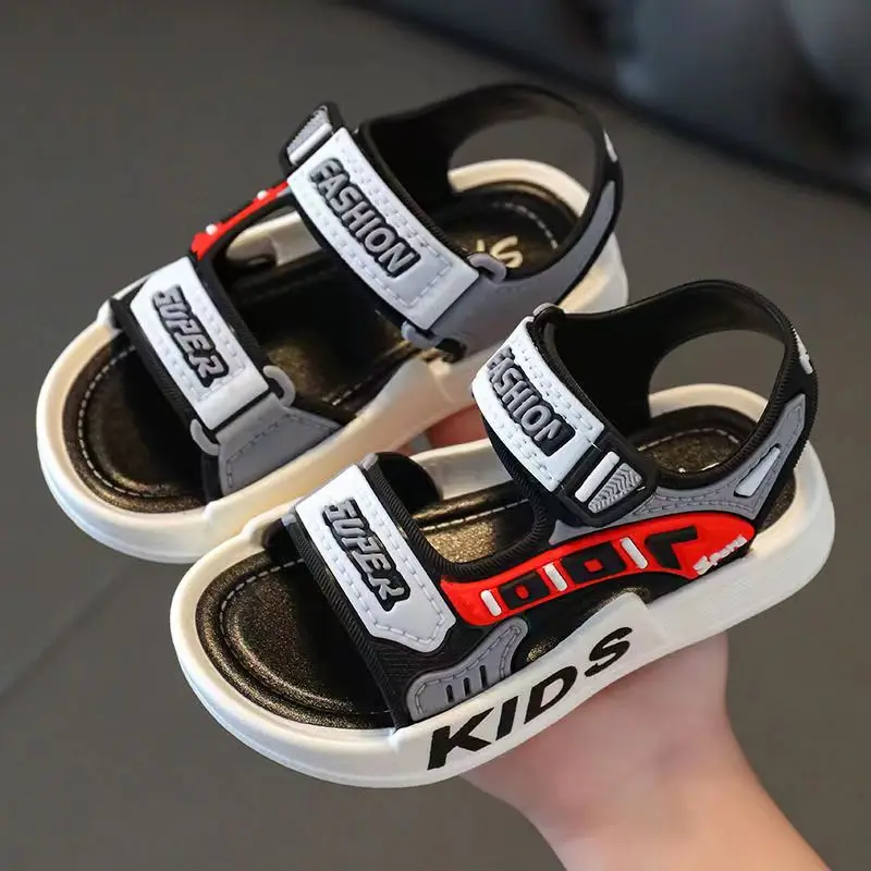 In 2025, the new upgraded green and environmentally friendly hot-selling boys' cool and stylish sandals, boys' sports sandals, f