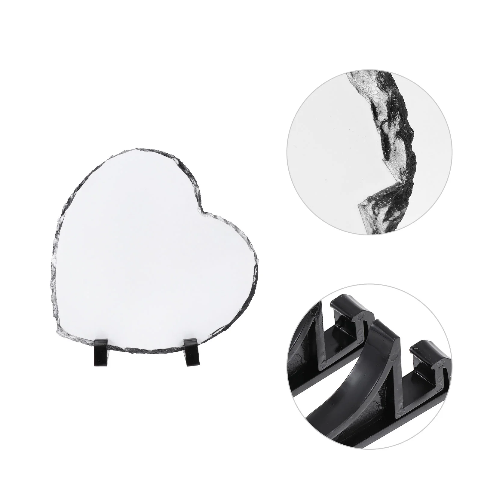 

Printmaking Photo Frame Consumables Heat Transfer Picture for Desktop Custom Flag Acrylic Heart Shape