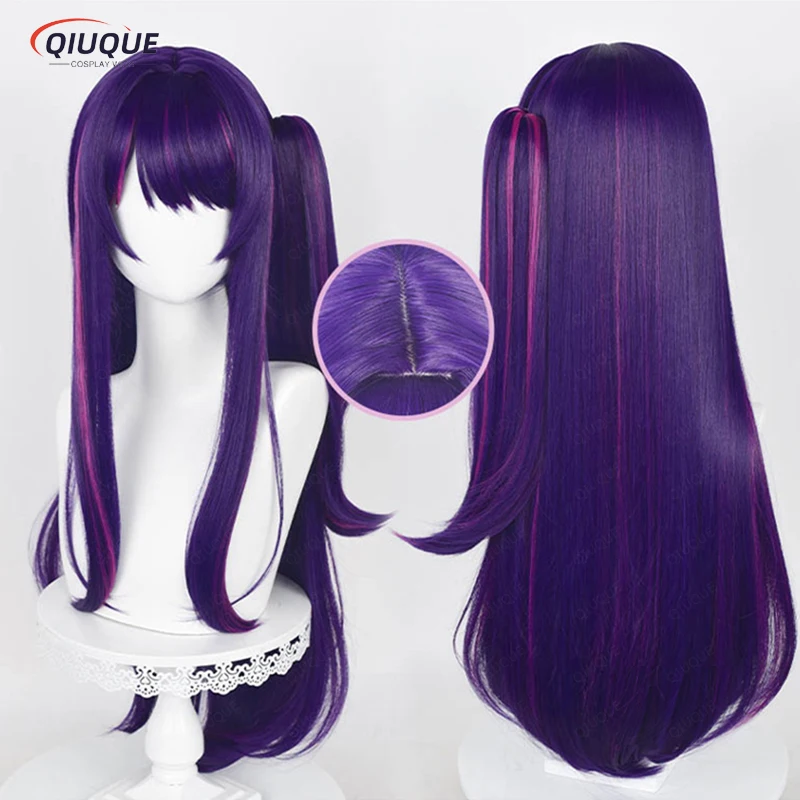 Anime Oshi No Ko Cosplay Wig Hoshino Ai Hoshino Ruby Hoshino Akuamarin Arima Kana Memu Cho Synthetic Hair Wigs + Wig Cap