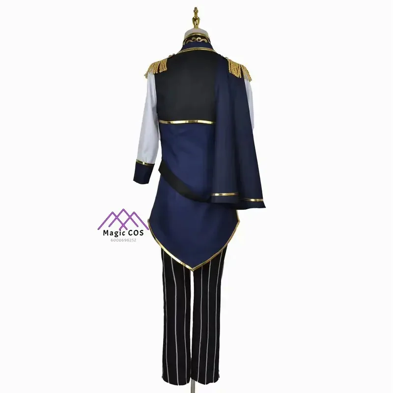Ensemble Stars Knights Anime Hot Cosplay Costume Tsukinaga Leo Sena lzumi Suou Tsukasa Narukami Arashi Sakuma Ritsu Best-sel@0Z*