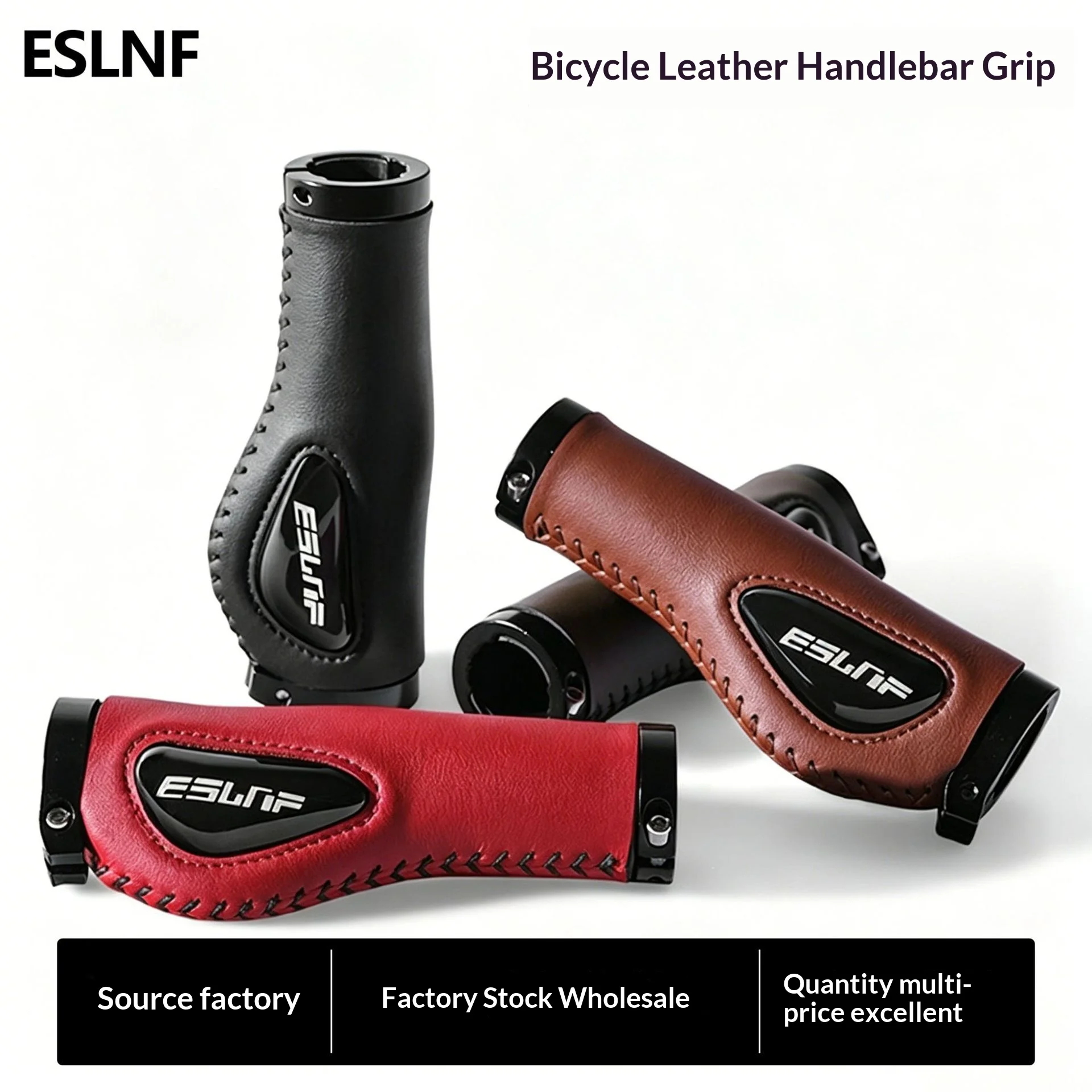 OFFBONDAGE Bicycle Grips Soft Rubber Ergonomics Shockproof Anti-Slip Bilateral Locked Bike Handlebar MTB Road Cycling Accessory