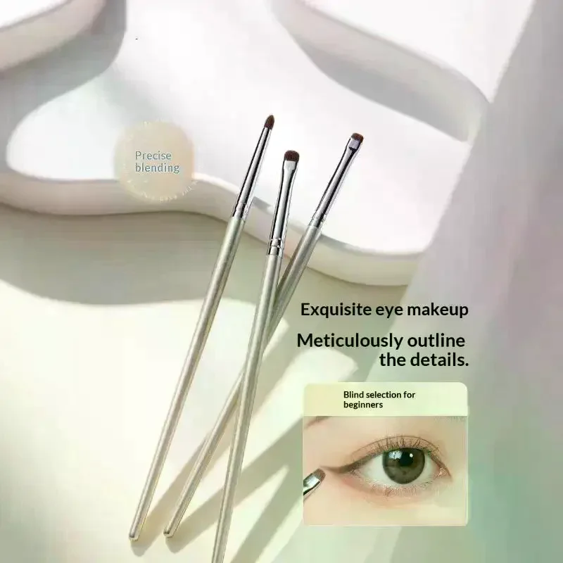 3/4/6Pcs Nose Shadow Brush Soft Angled Flat Head Nose Contour Smudge Makeup Brushes Highlighter Blush Cosmetics Tool