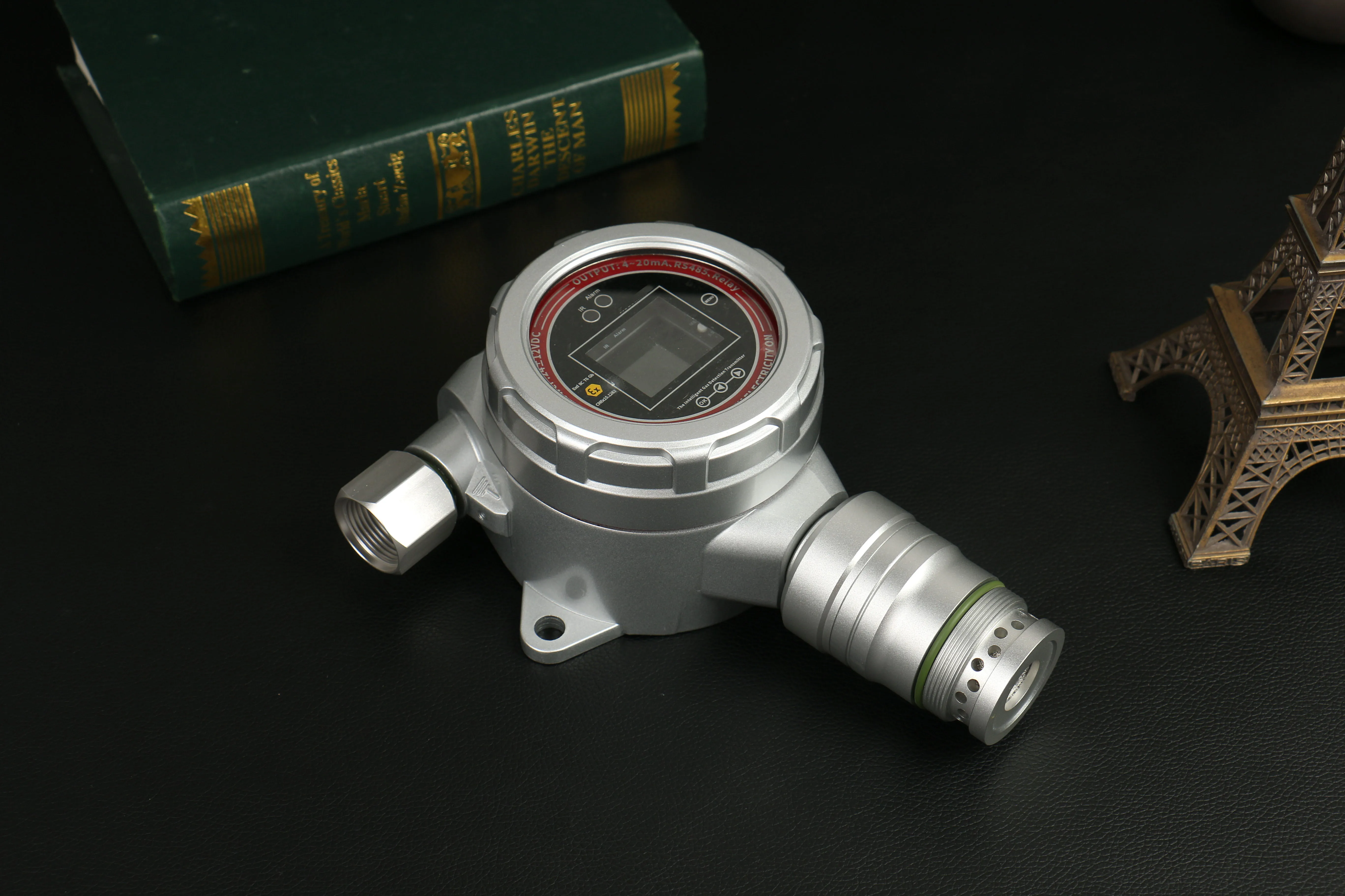 SKZ2050B- O2 Detector de gas fijo en línea detecta micro concentración de oxígeno en sensor de O2 de circonio de hidrógeno