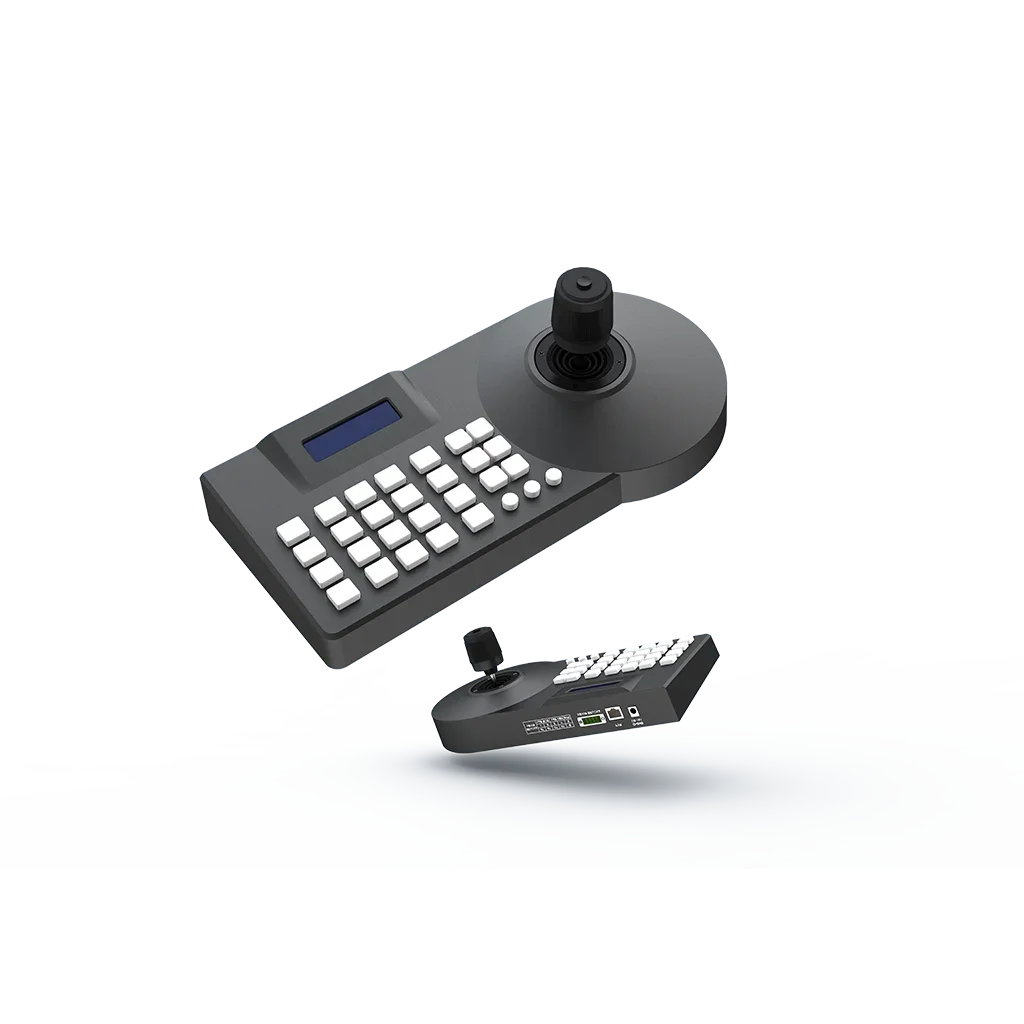 

Hi-speed 4D Joystick Network /Analog PTZ Controller for CCTV Security System Support POE PTZ Cameras Support IE Browser SKB-N301