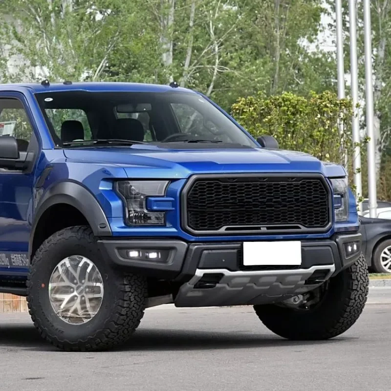 2 قطعة ضوء النهار الجري تعديل الجبهة الضباب الخفيف أحادية اللون الأبيض/الأصفر ضوء الجمعية لفورد رابتور F150 F-150 2016-2020