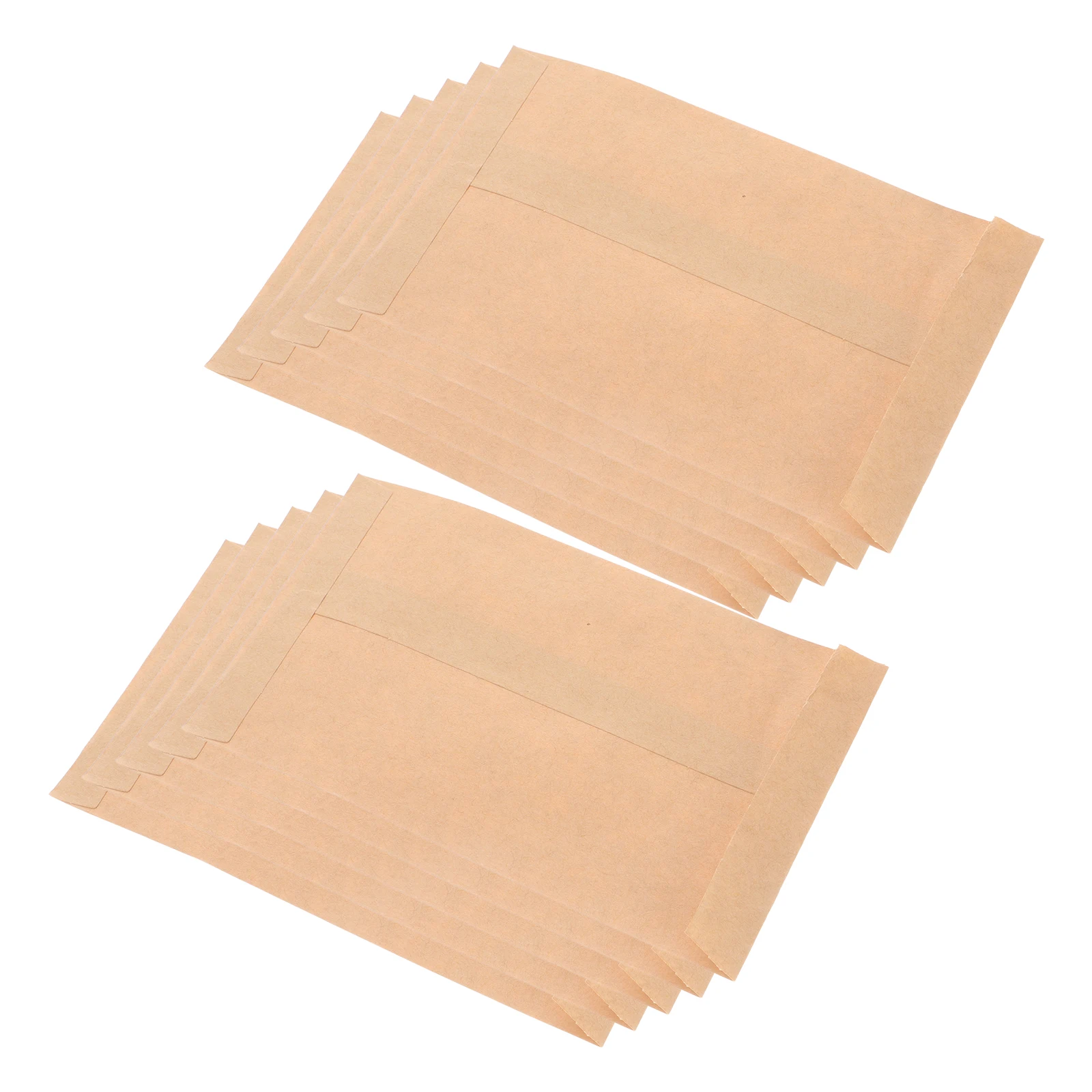 

100 Pcs Seed Bags Kraft Paper Vintage Reusable Detailed Workmanship Versatile Design Crop Storage Coin Envelopes Small Cash