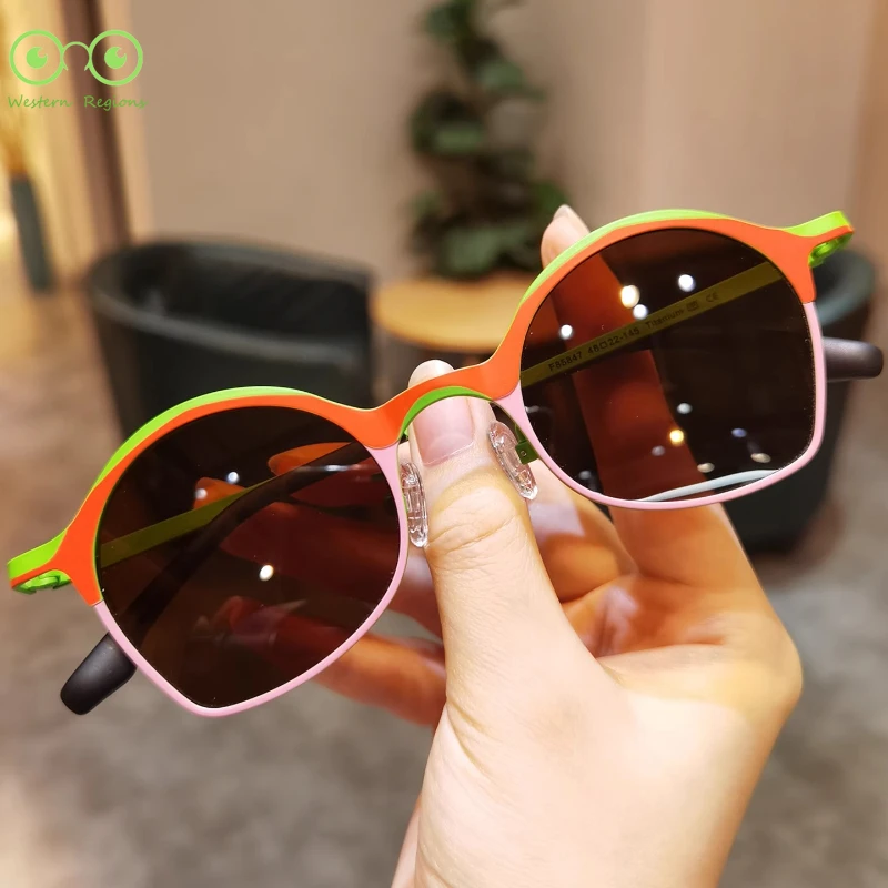 남성과 여성을 위한 새로운 패션 복고풍 선글라스, 다용도 고양이 눈 자외선 방지 UV400 야외 편광 방지 선글라스