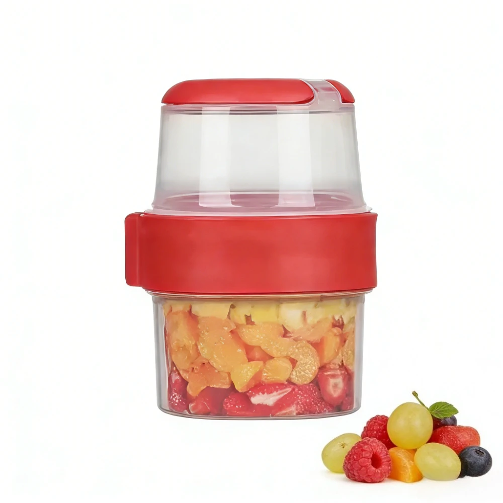 Oatmeal Cup Double Layer Lunch Box Portable Compartment Preservation Box Reusable Leak Proof Oat Container Fruit Sealed Jar