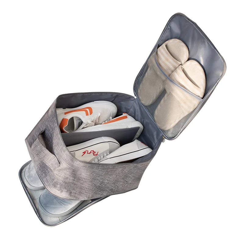 1pc Hot Selling Travel Shoe Bags, Various Shoe Compartments, Independent Storage Bags