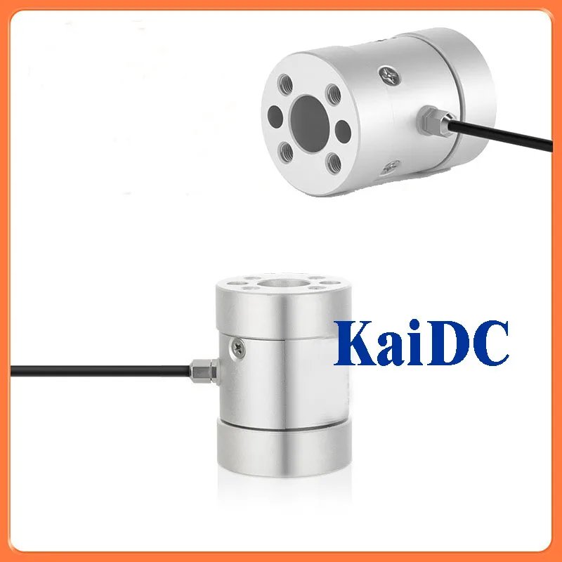 KDEV-N-50 Static/Dynamic Torque Sensor 1~ 150 NM Range, Flange Mount, Analog/Digital Output, Load Cell, Resistance Strain Gauge