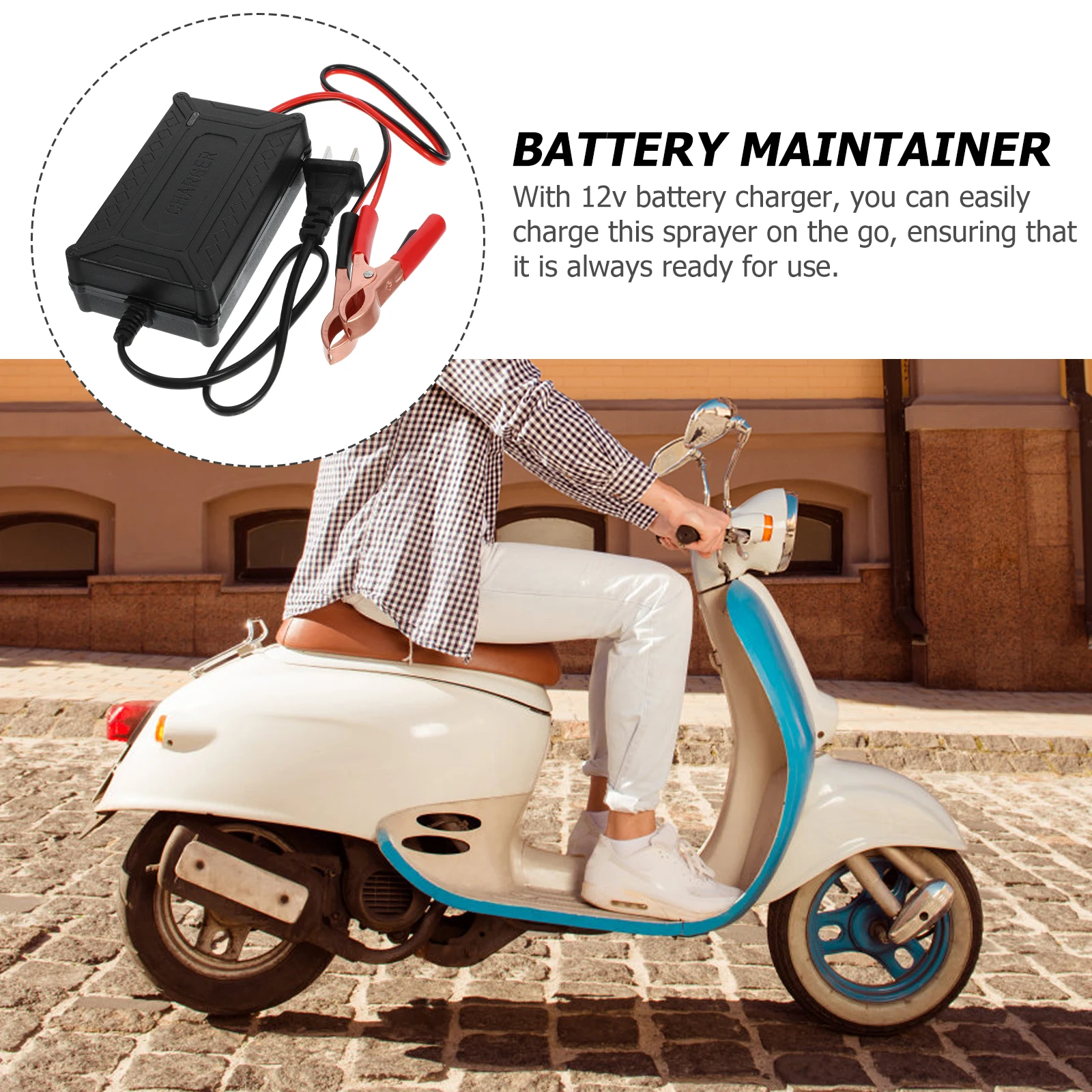 

Multifunctional 12v Intelligent Portable Sprayer Overcharge Protection Compact Plastic for Car